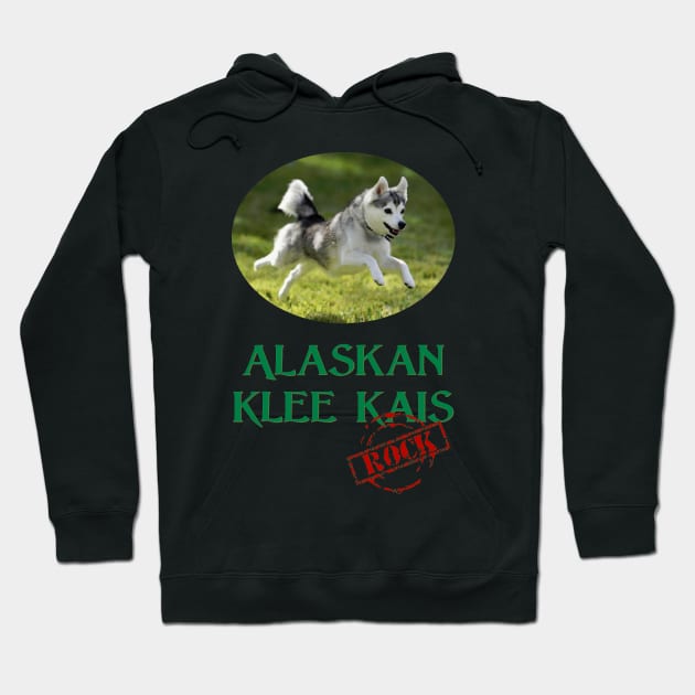 Alaskan Klee Kais Rock! Hoodie by Naves